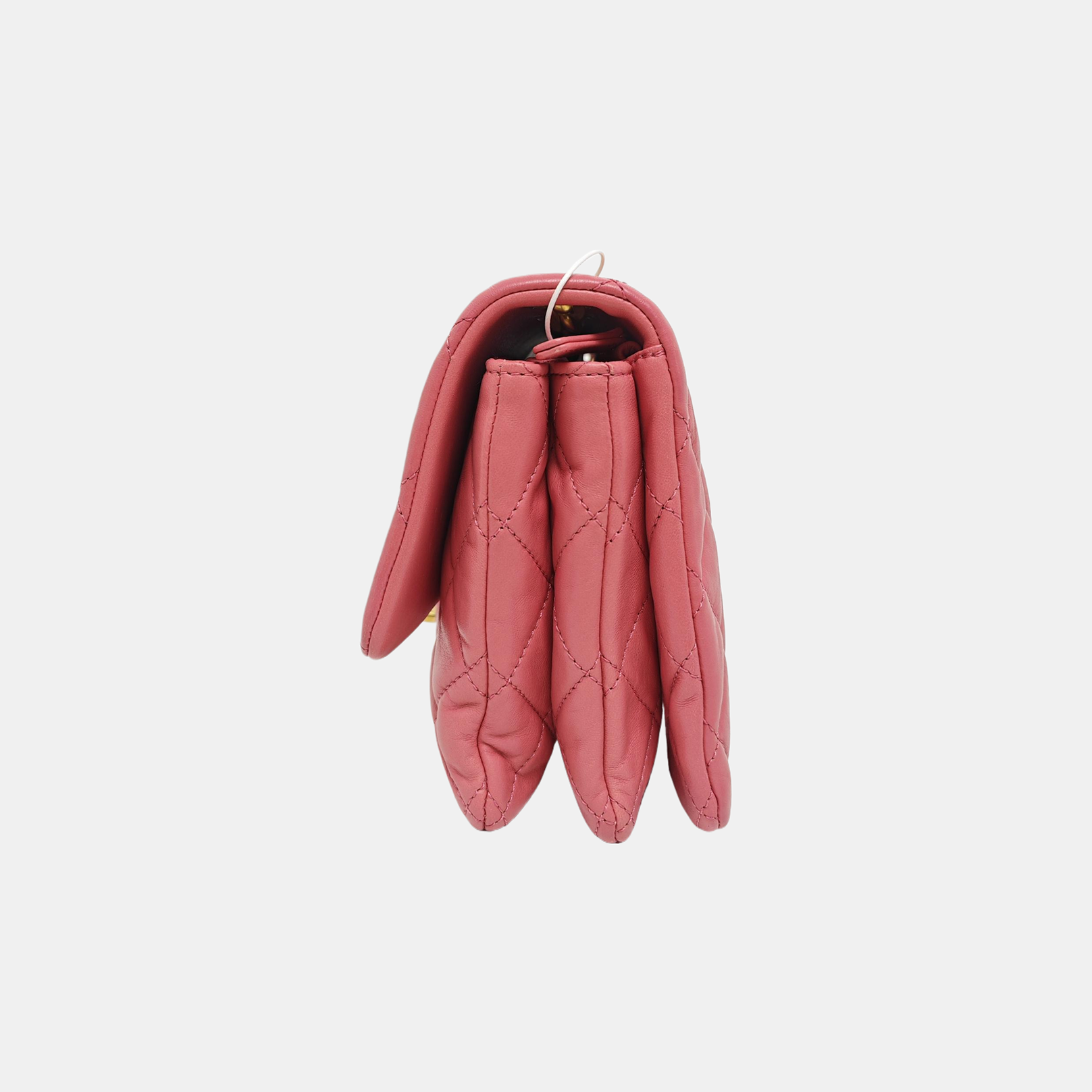 Quilted Lambskin Pink