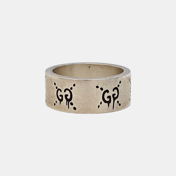 Ghost 925 Sterling Silver Ring HK 20