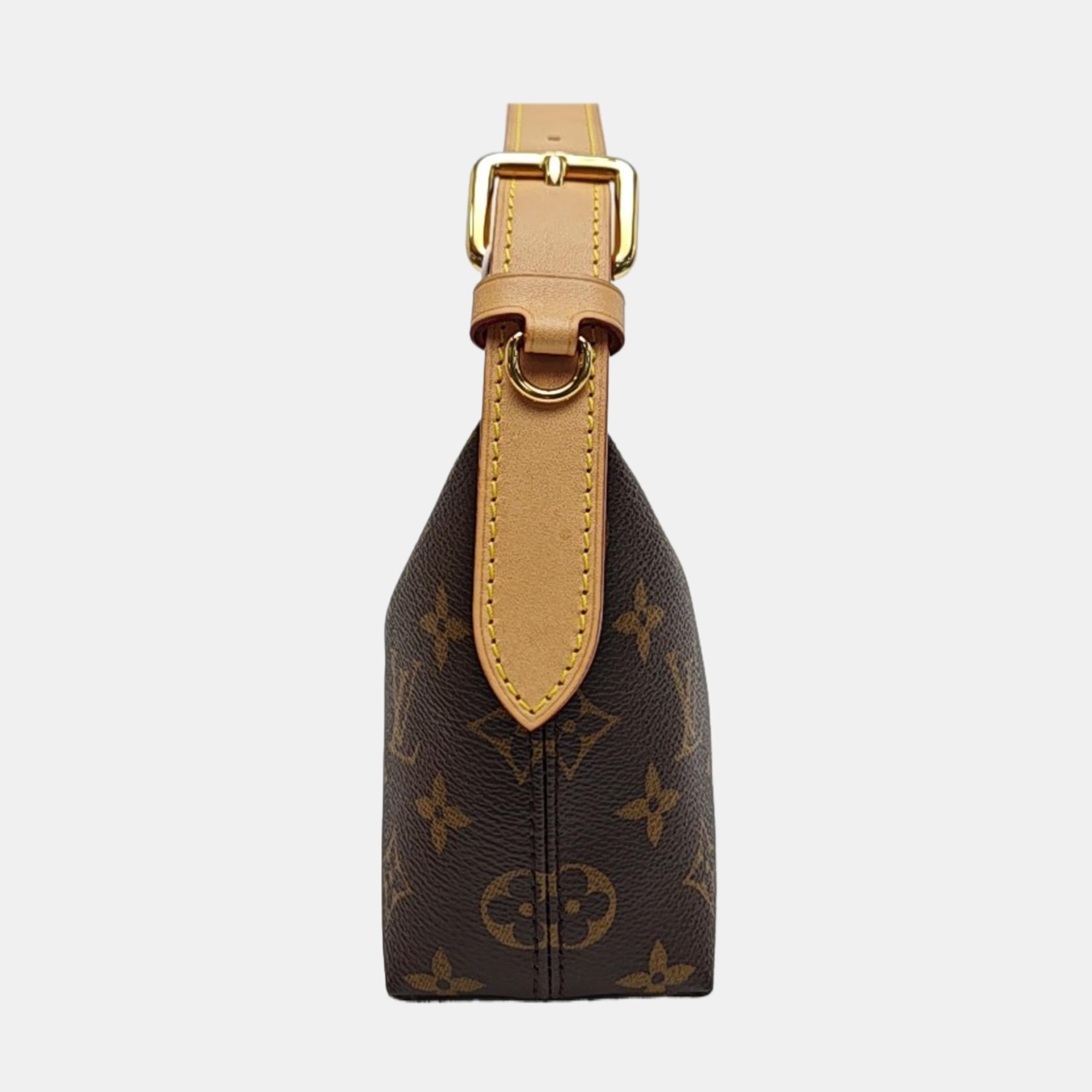 HILLS Monogram Coated Canvas Brown