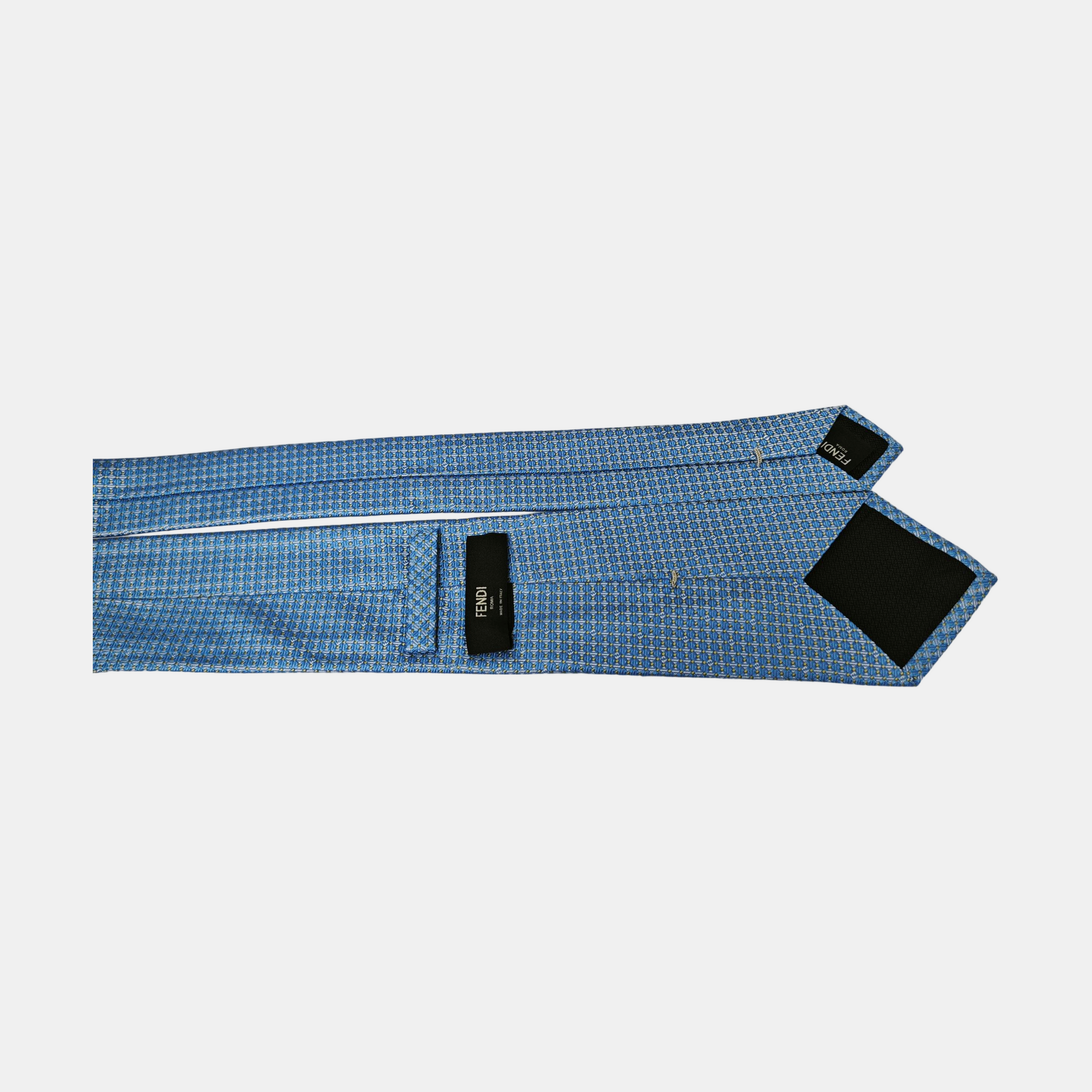Mulberry Silk Tie Blue