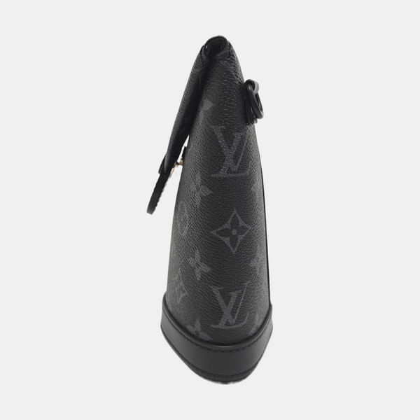 ENVELOPE Monogram Coated Canvas Black