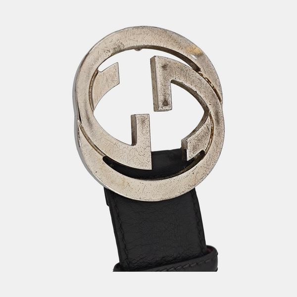 Leather Belt Black