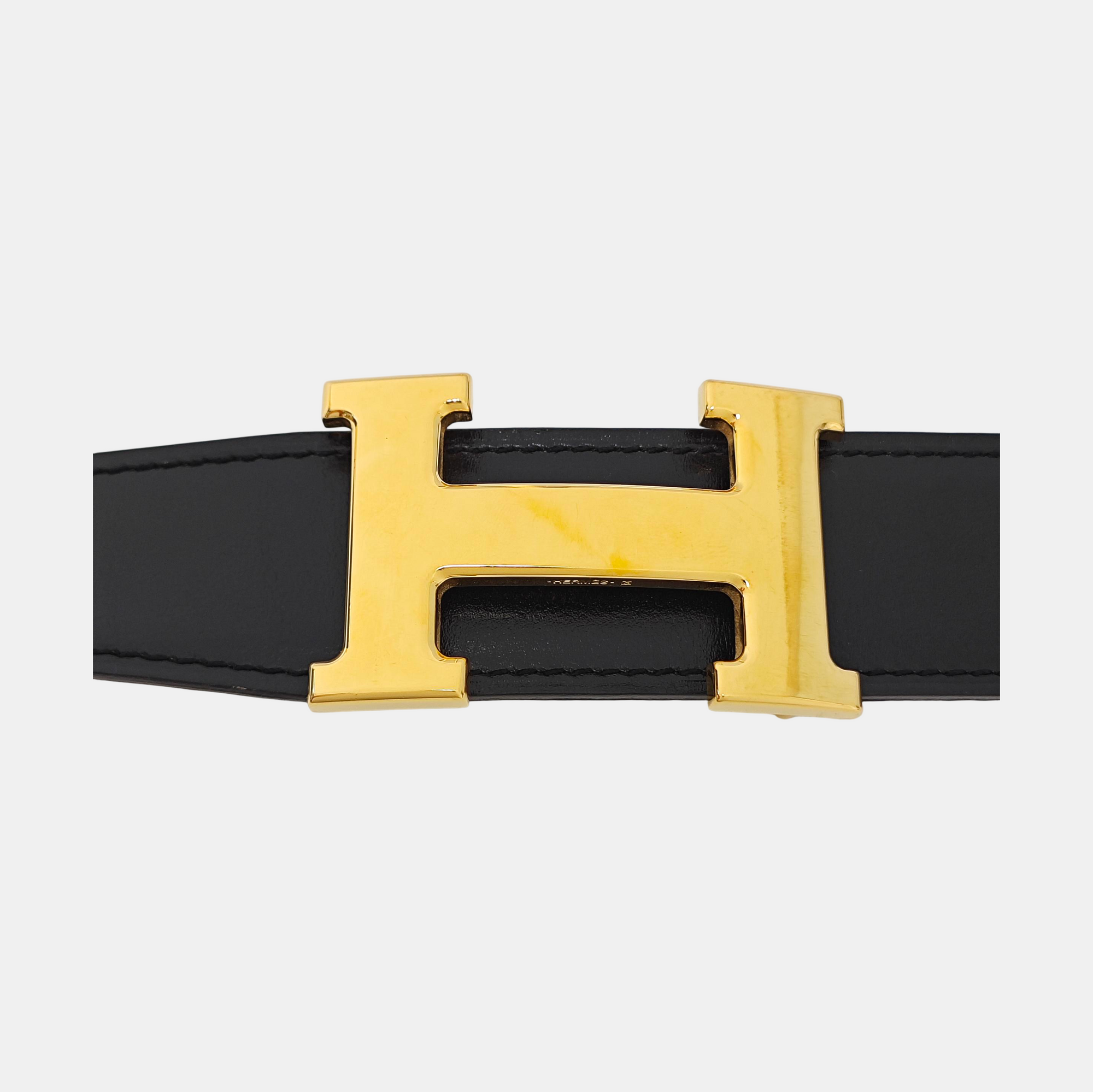Leather Belt Black