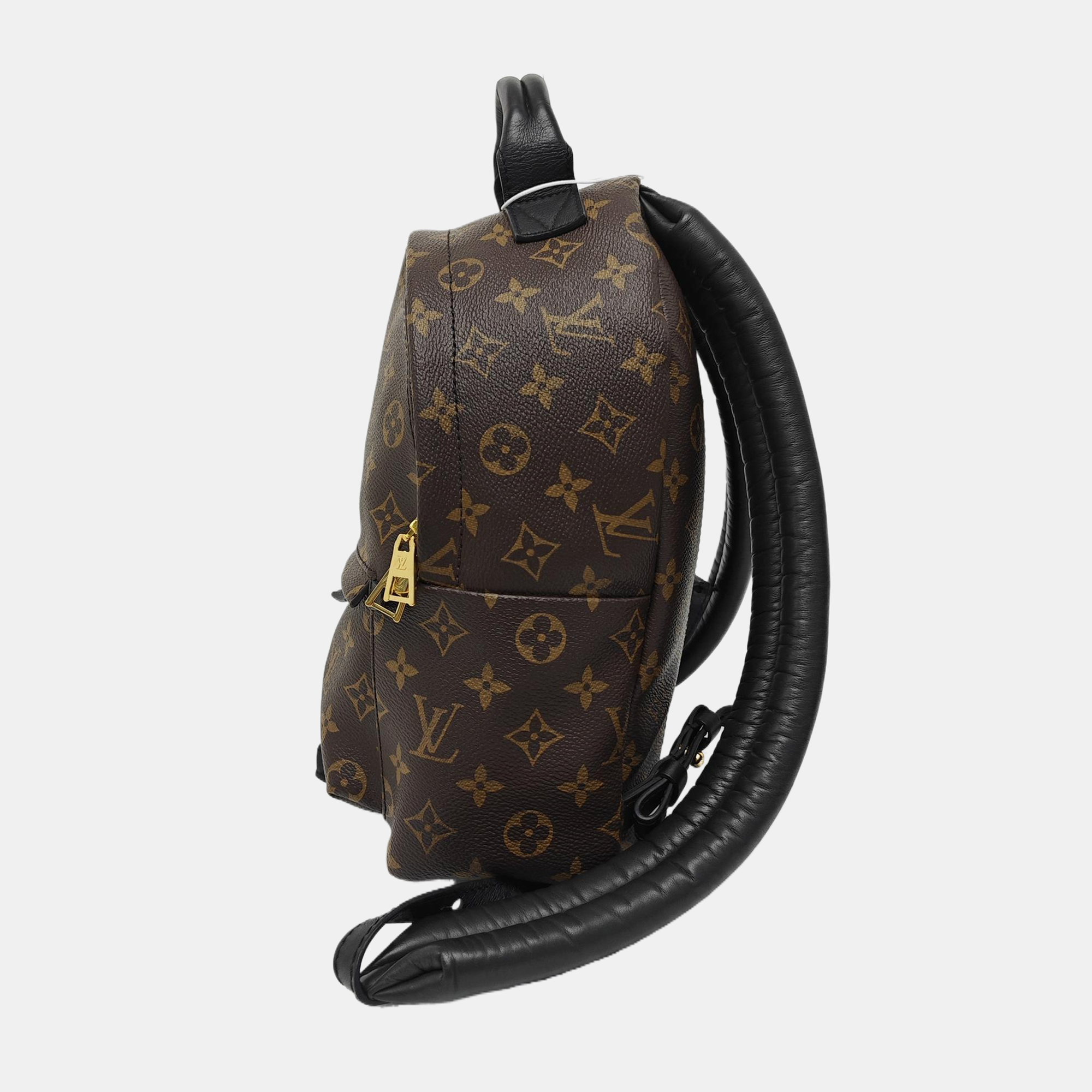 PALM SPRINGS PM Monogram Coated Canvas Brown