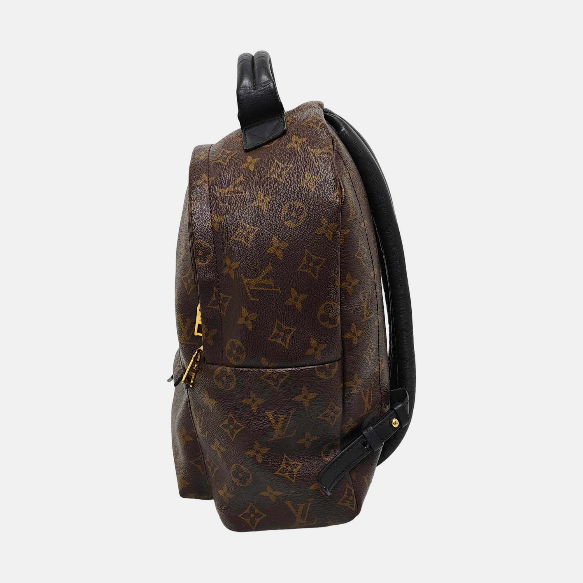 PALM SPRINGS MM Monogram Coated Canvas Brown