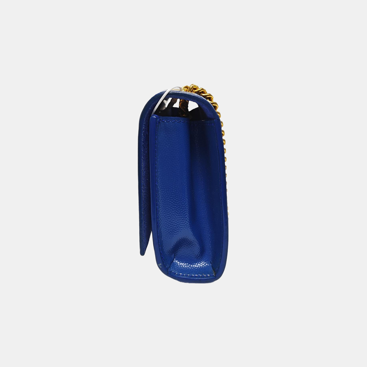 Authenticated pre-owned  KATE Mini Calfskin Blue - Shoulder Bag at Looply