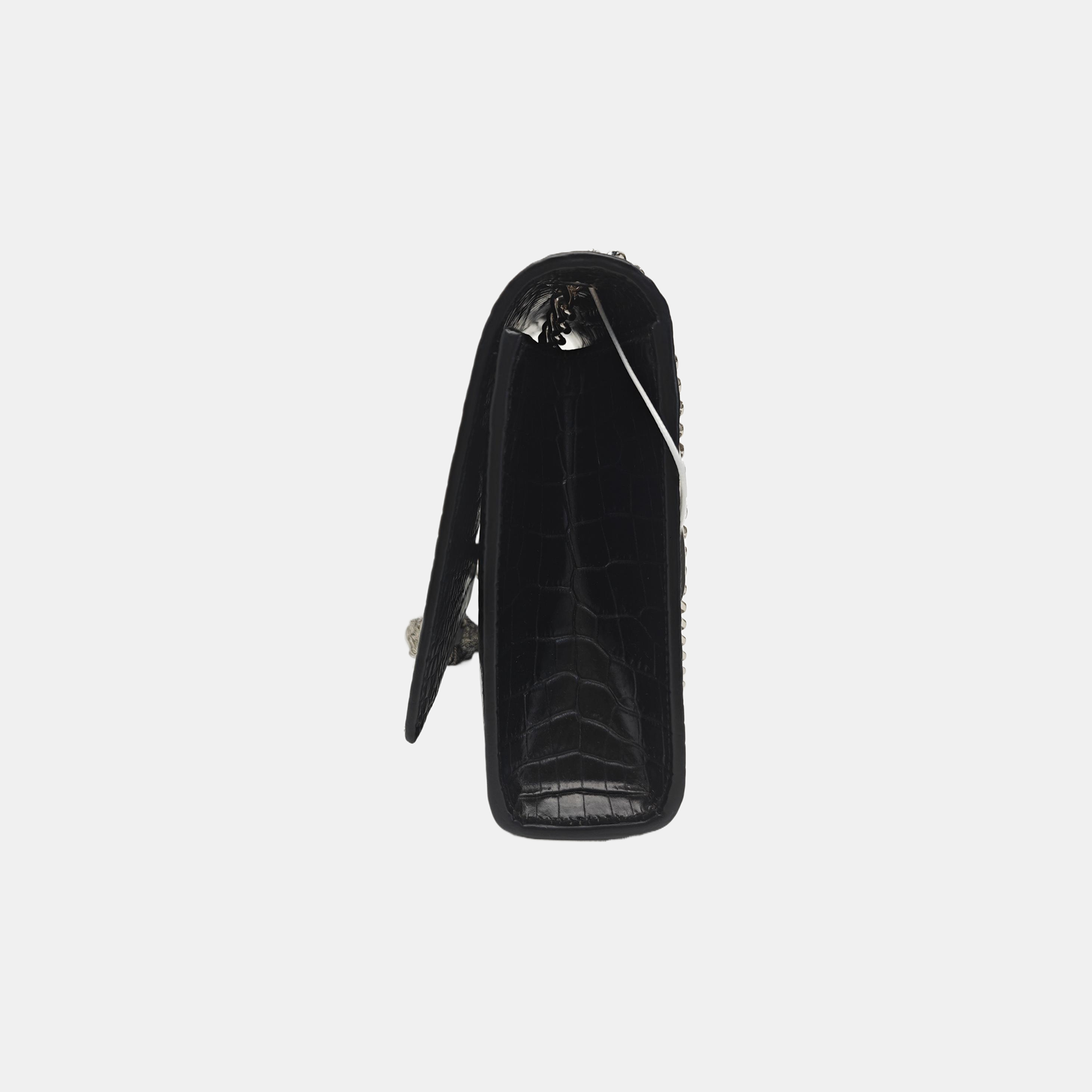 KATE Medium Calfskin Black