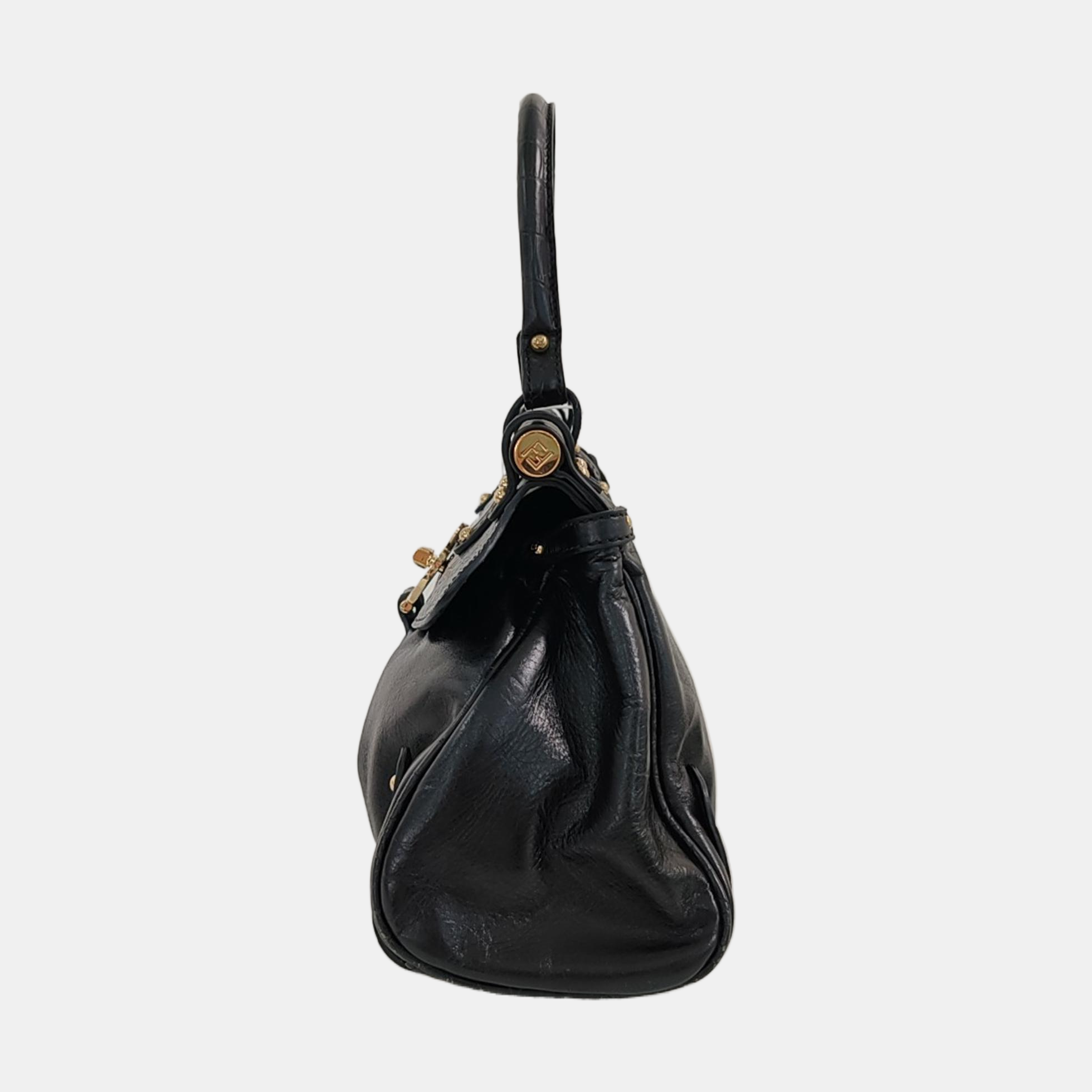 Magic Calfskin Black