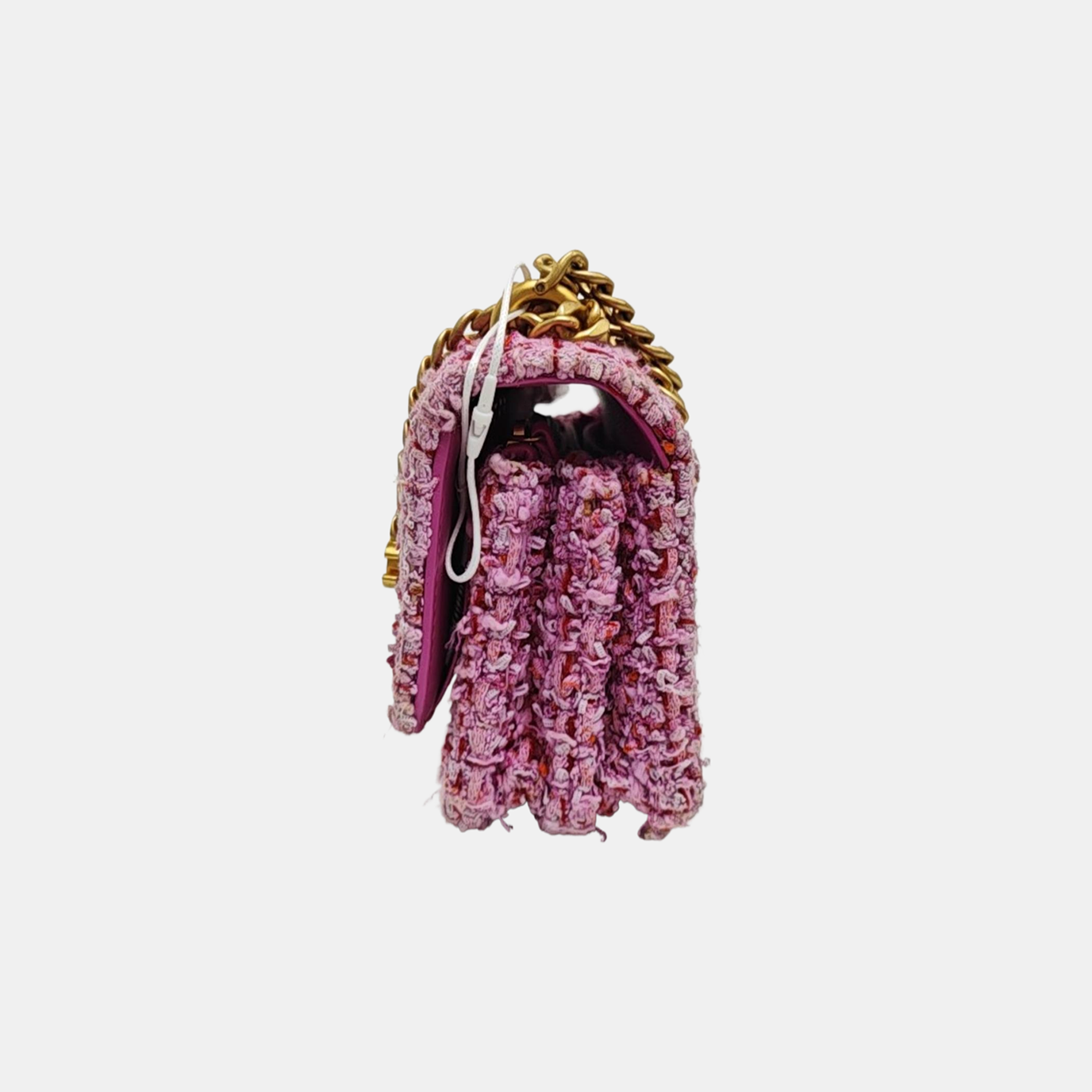 Felt Shoulder Bag Pink