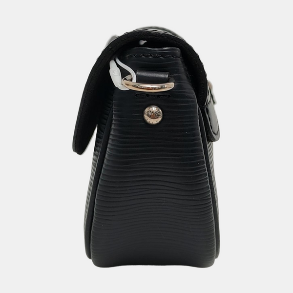 POCHETTE MONTAIGNE Epi Black