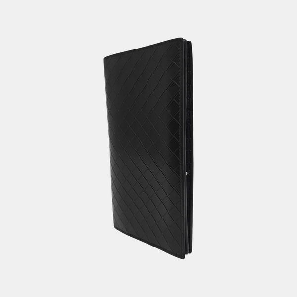 Calfskin Wallet Black