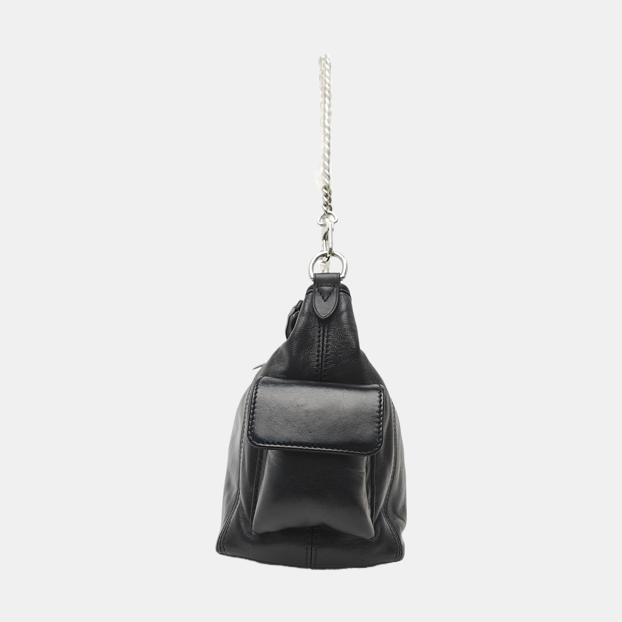 CARRYALL Small Lambskin Black
