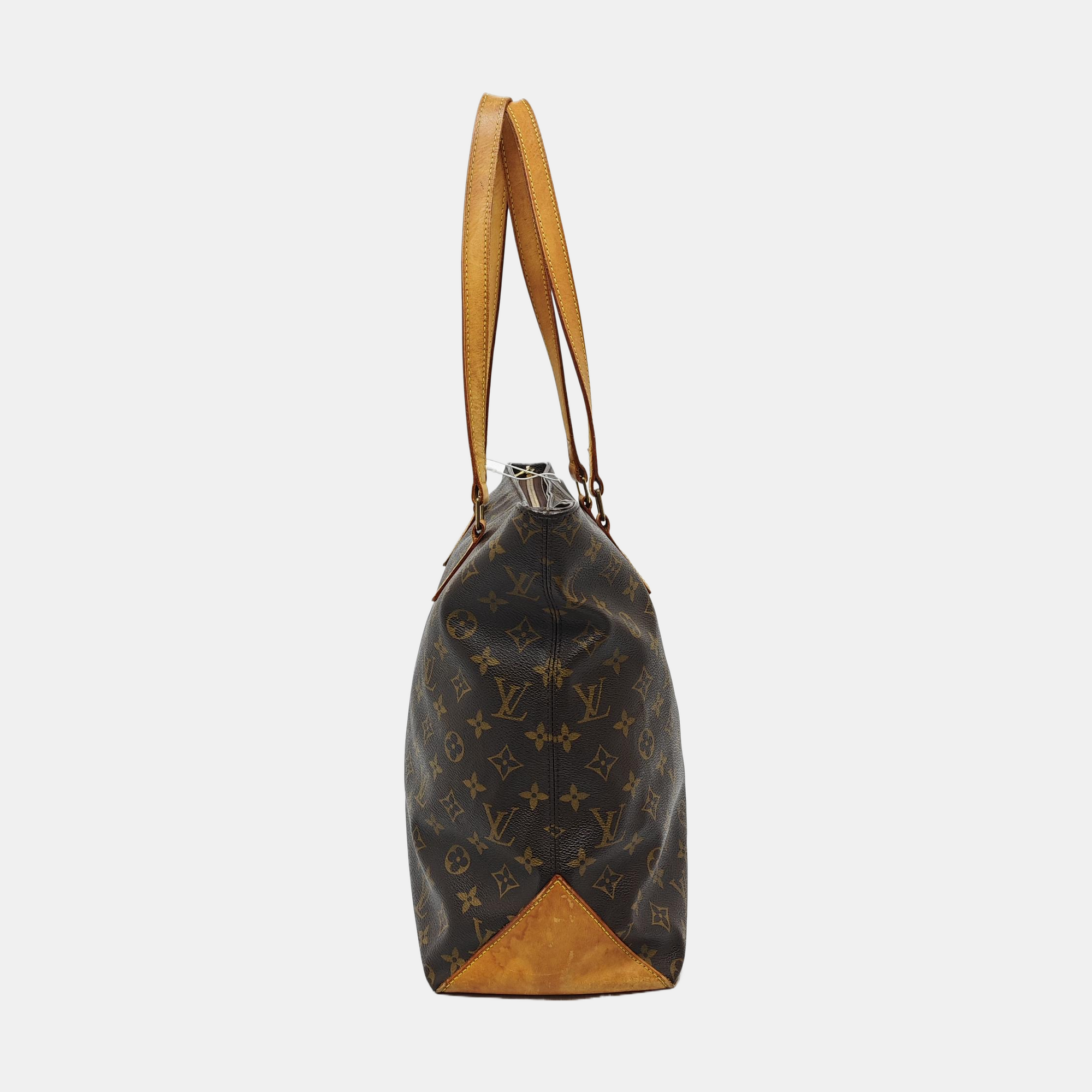 PIANO Monogram Coated Canvas Brown