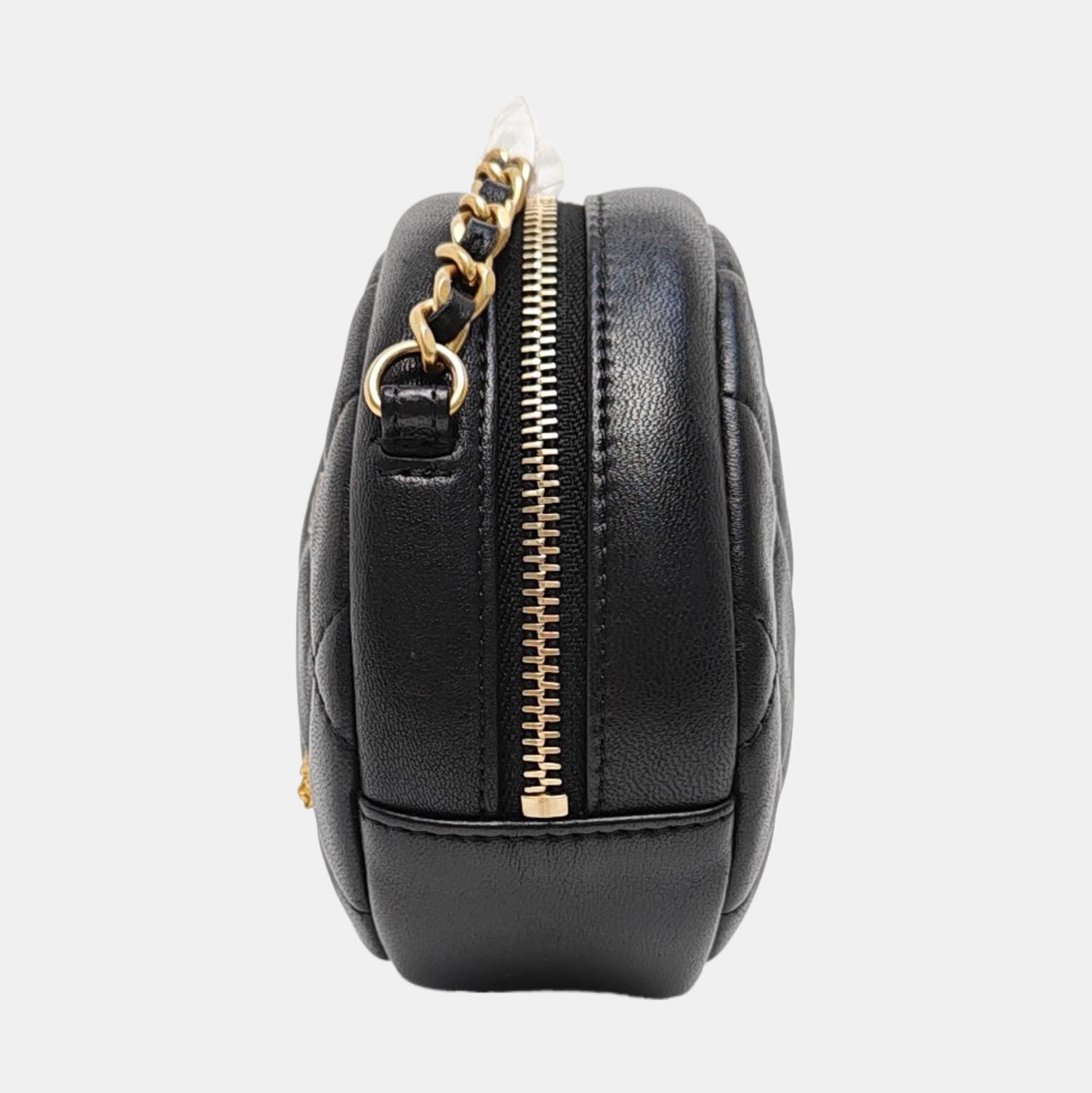 Quilted Lambskin Black
