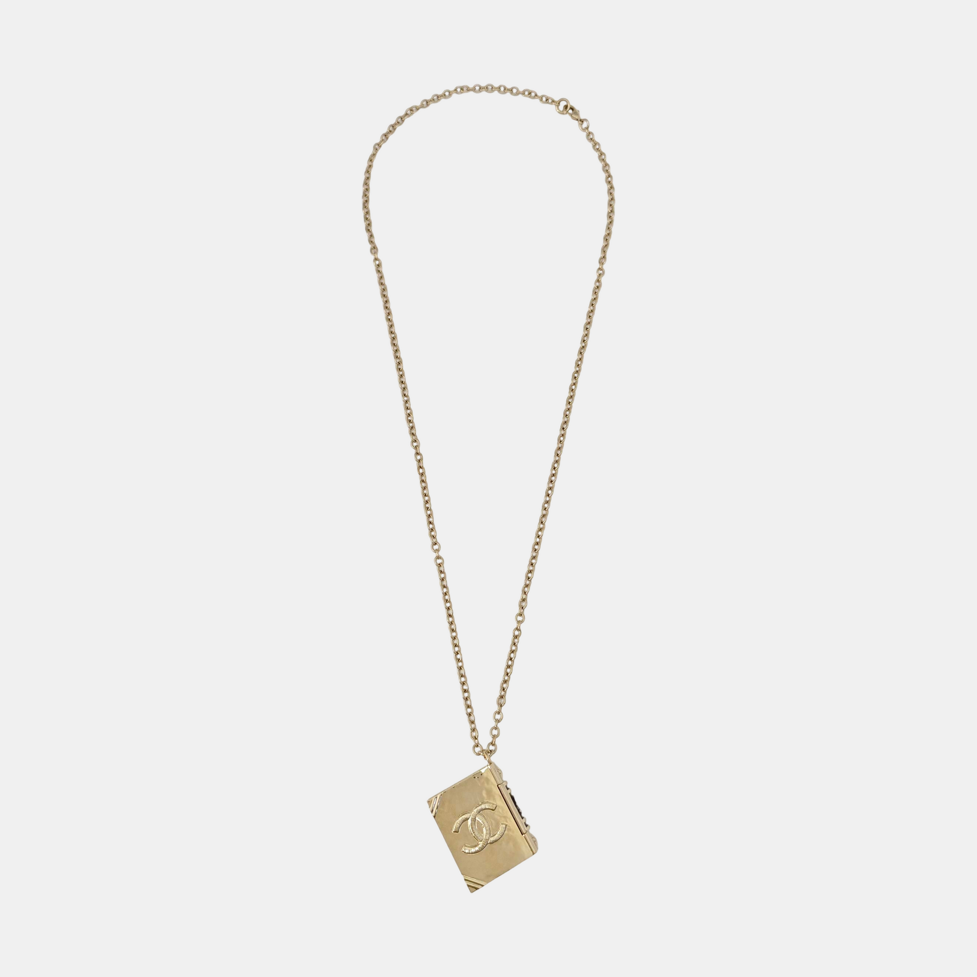 Metal Gold Necklace