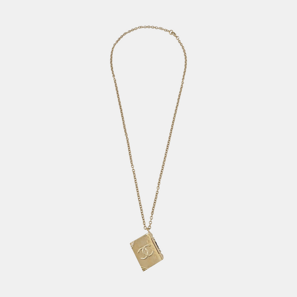 Metal Gold Necklace
