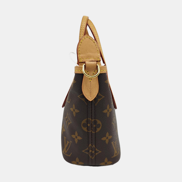NEVERFULL BB Monogram Coated Canvas Brown