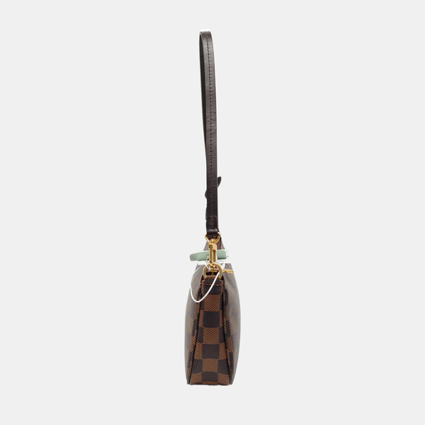 ACCESSOIRES Damier Ebene Coated Canvas Brown