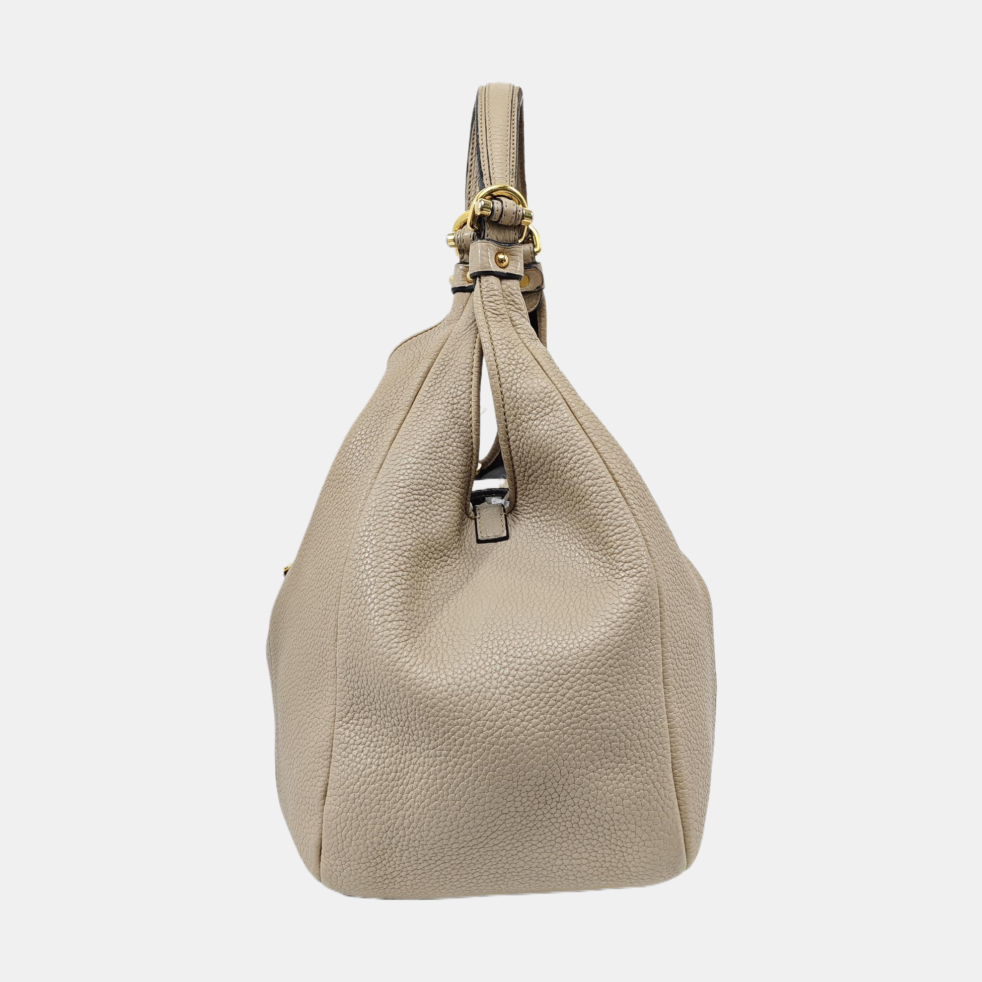 Calfskin Tote Bag Beige