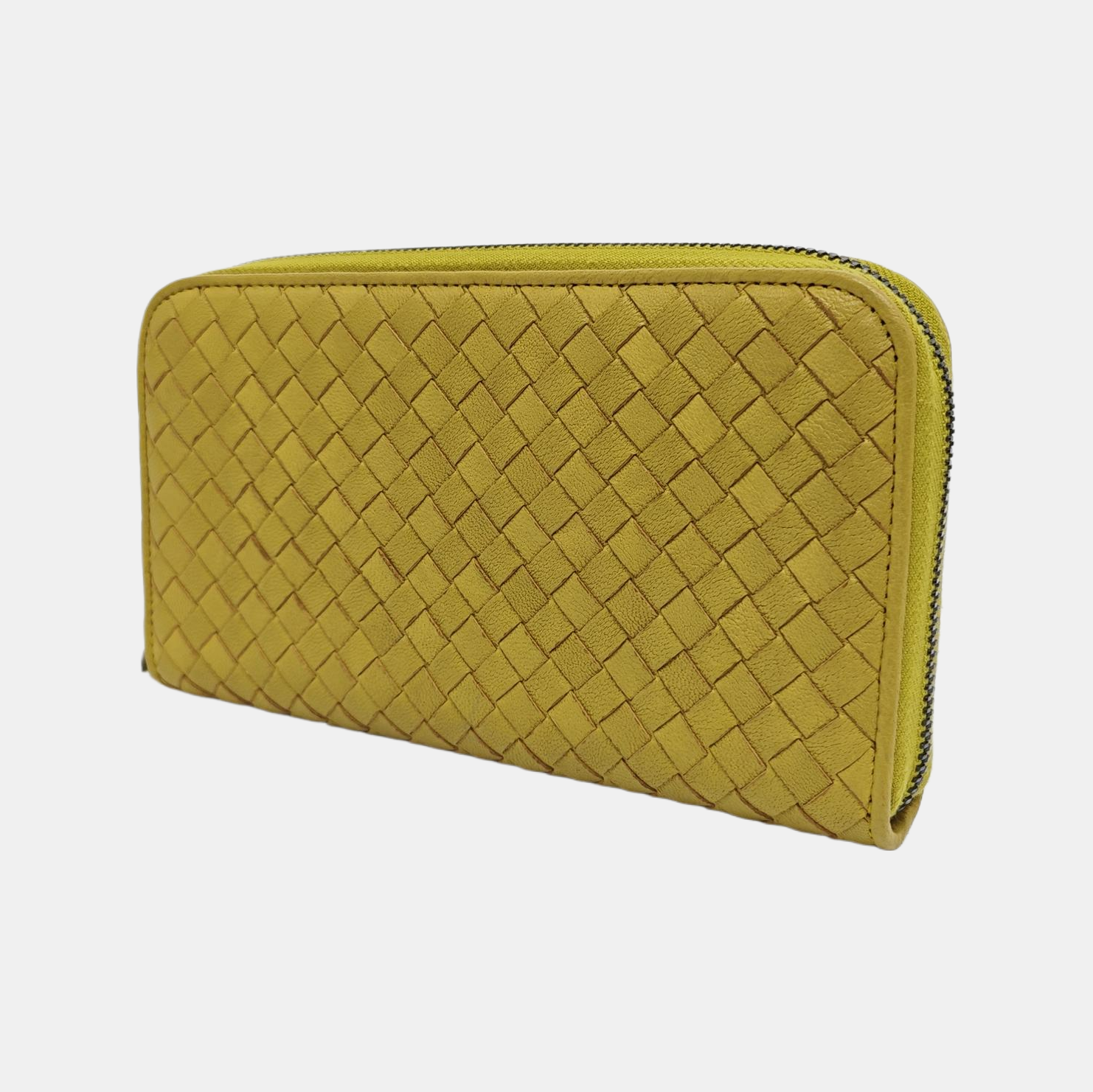 Calfskin Clutch Green