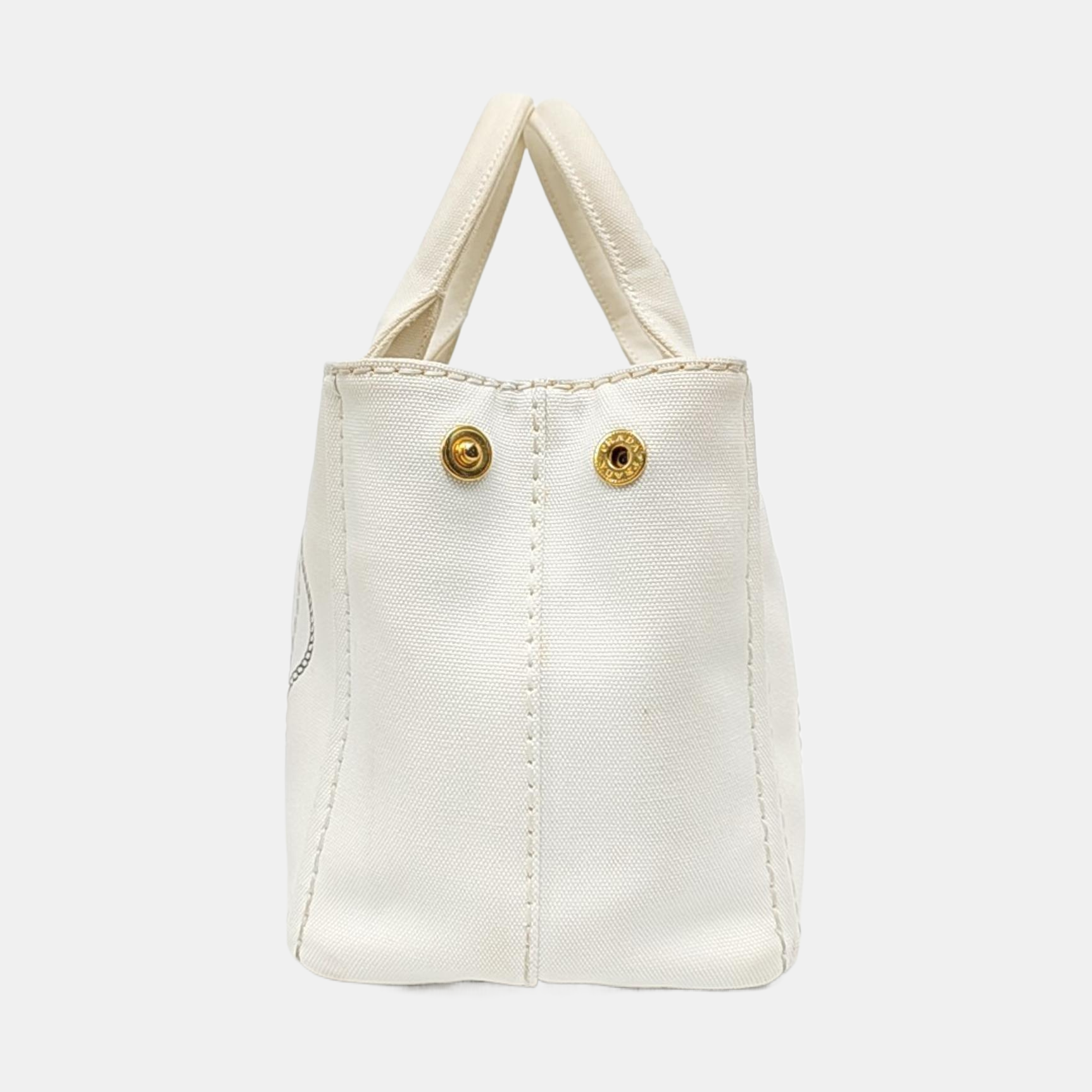 Denim Canvas White