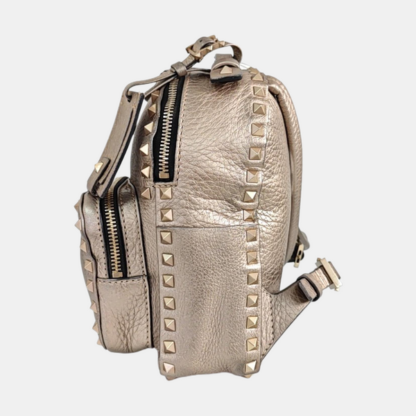 Piel de Becerro Rockstud Oro