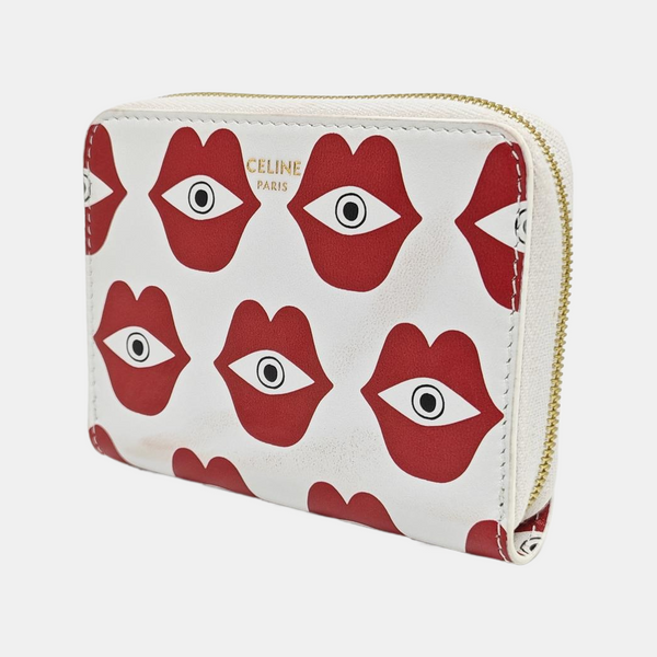 Calfskin Wallet White