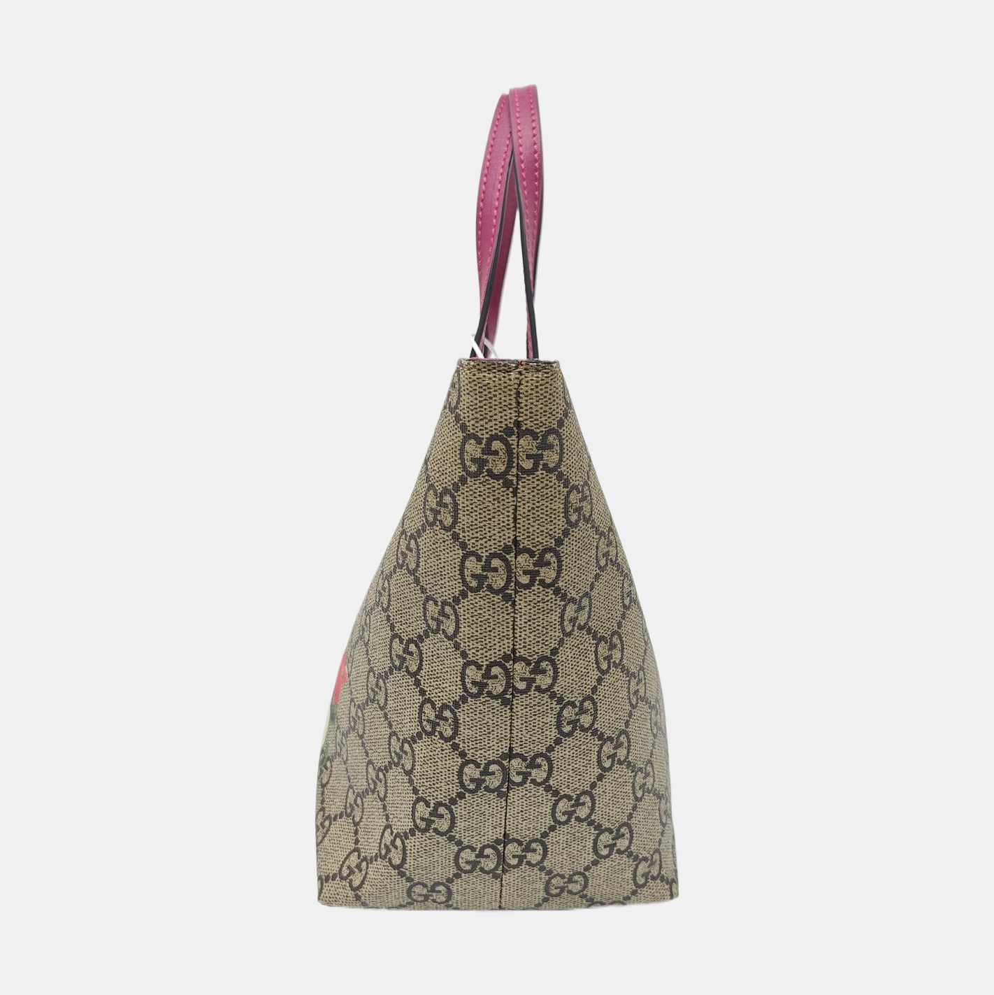 Courrier Monogram Coated Canvas Beige
