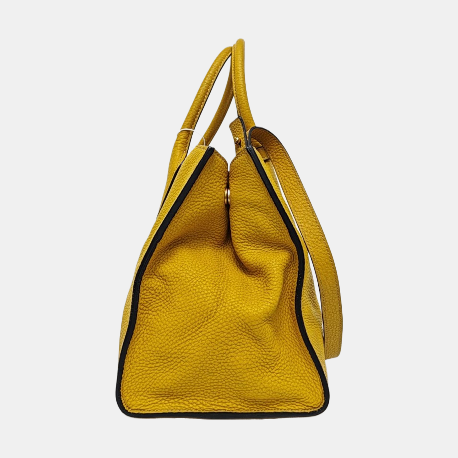 Double Calfskin Yellow