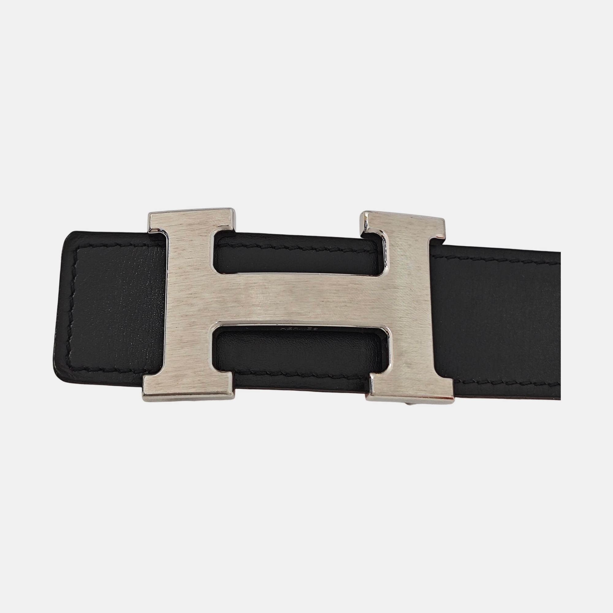 Leather Belt Black