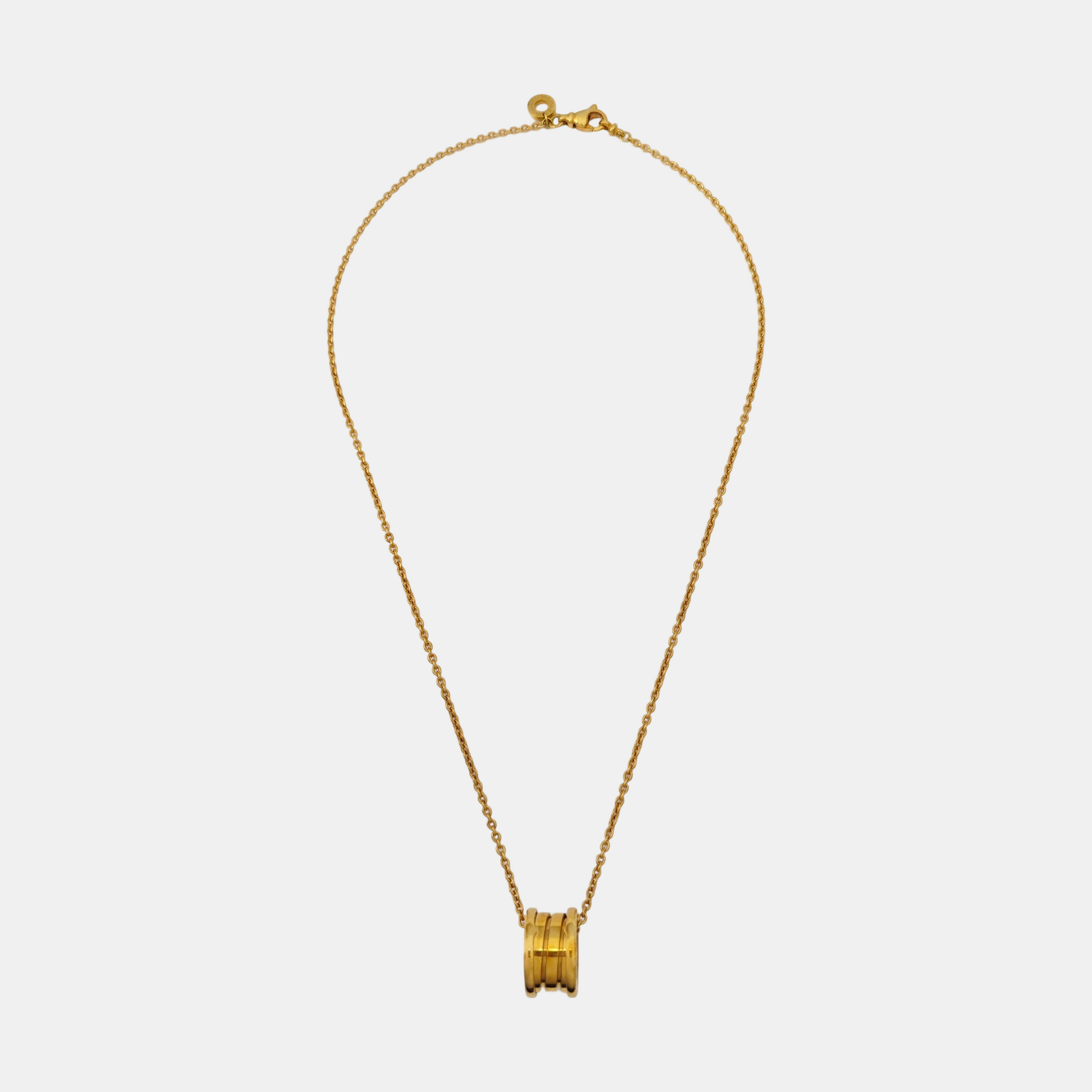 B.ZERO1 18k Gold Necklace