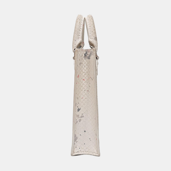 SAC PLAT Mini Python White