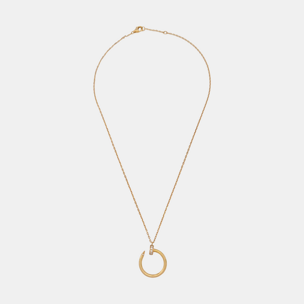 JUSTE UN CLOU 18k Rose Gold Necklace