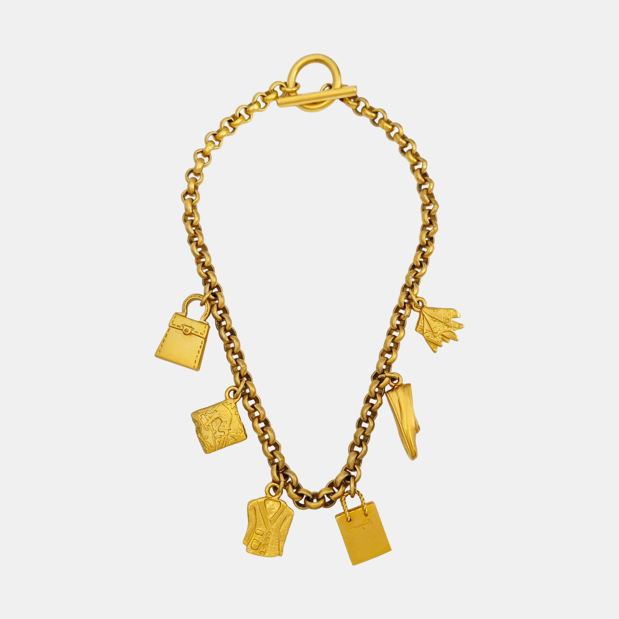 Metal Gold Necklace