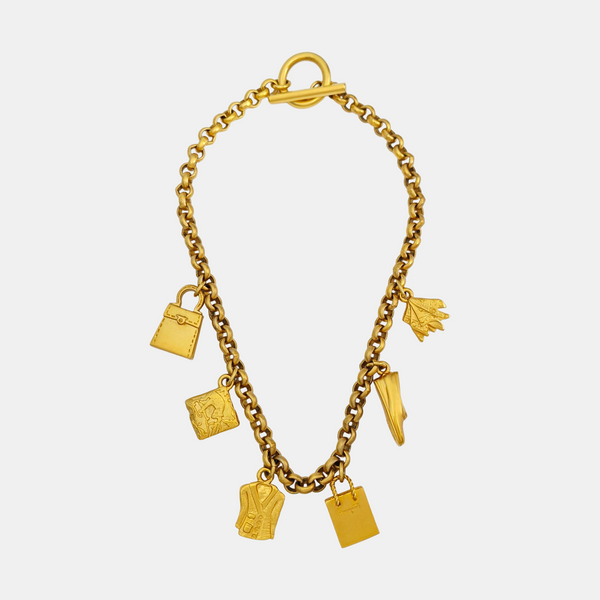 Metal Gold Necklace