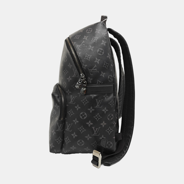 DISCOVERY PM Monogram Coated Canvas Black