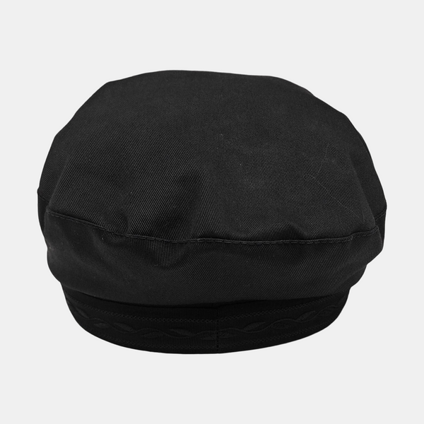 Polyester Hat Black