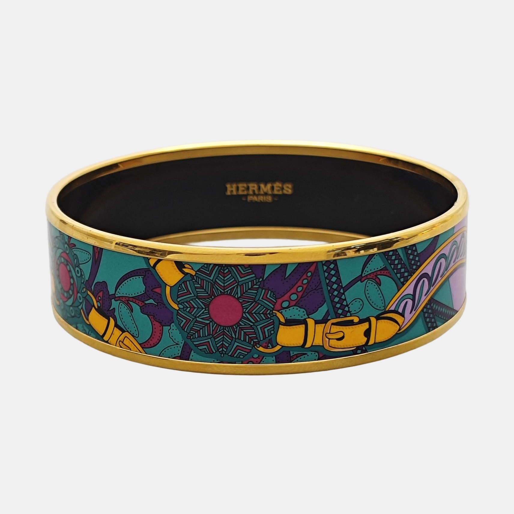 Metal Gold Bangle