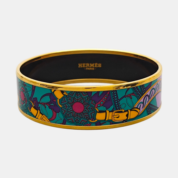 Metal Gold Bangle