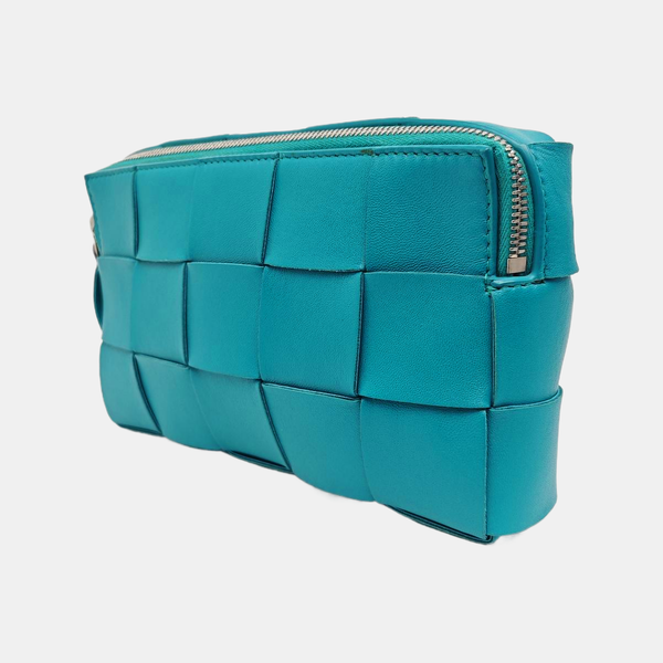 Cassette Medium Calfskin Blue