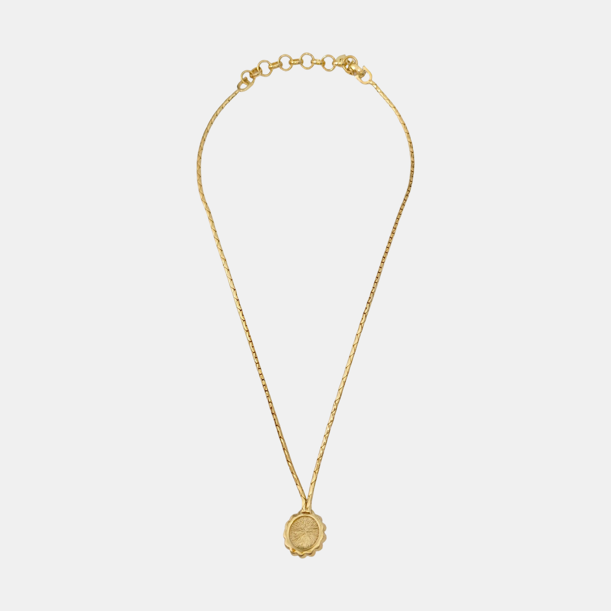 Metal Gold Necklace