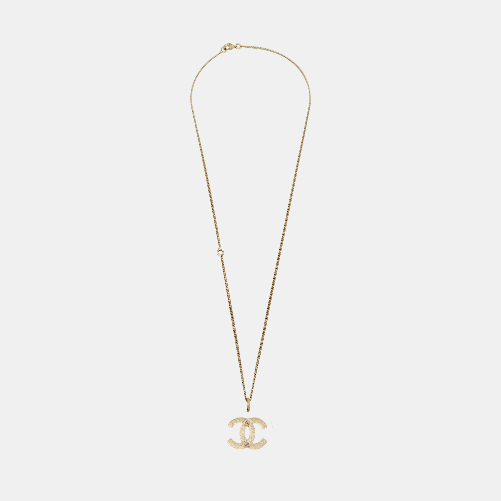 Metal Gold Necklace