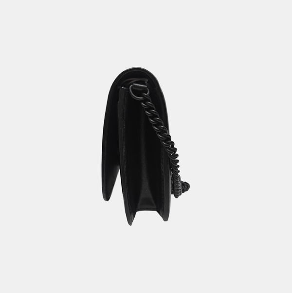 B. Calfskin Black