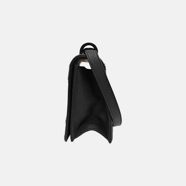Diorama Medium Calfskin Black