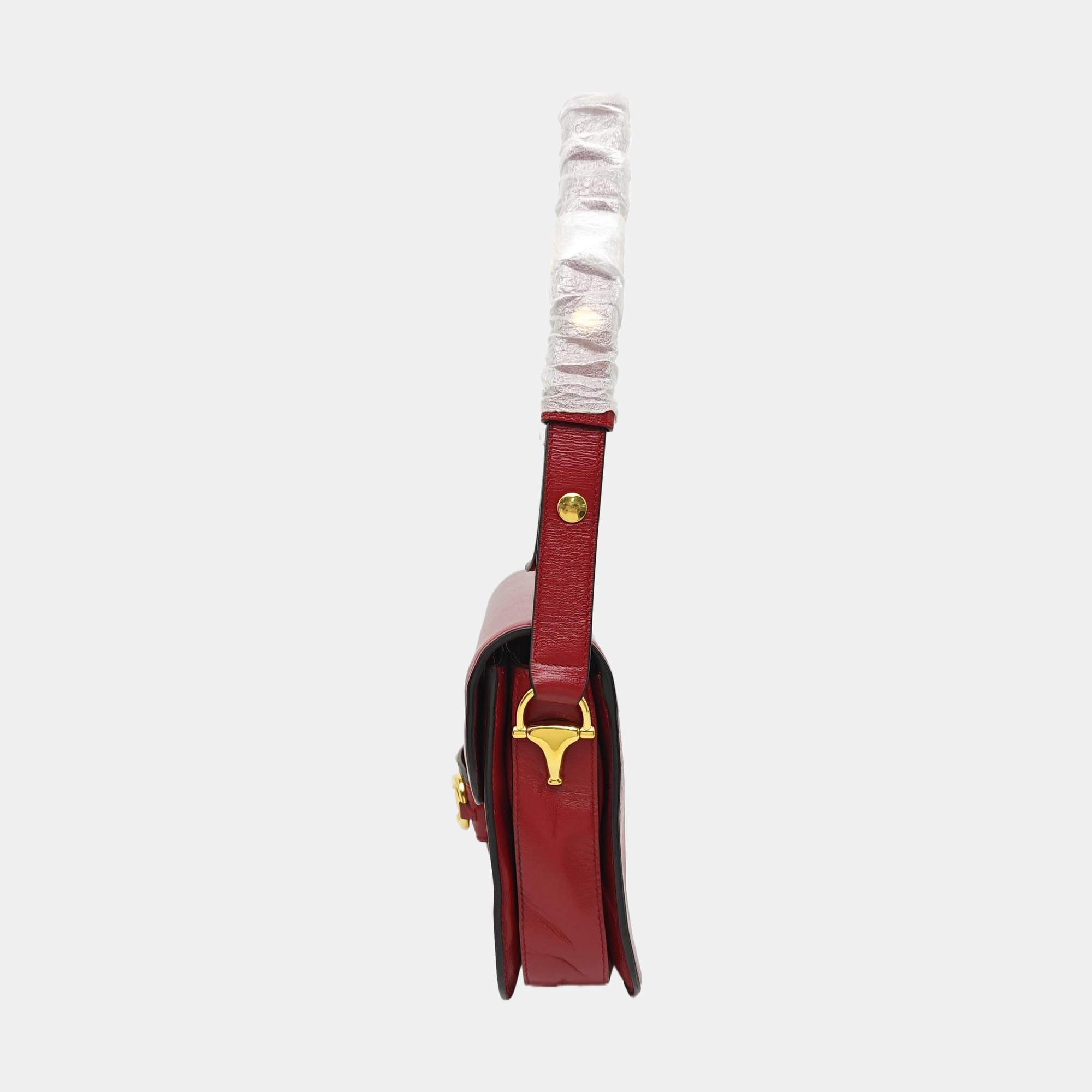 Horsebit 1955 Medium Calfskin Red