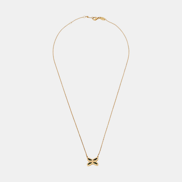 Jeux De Liens 18k Rose Gold Necklace
