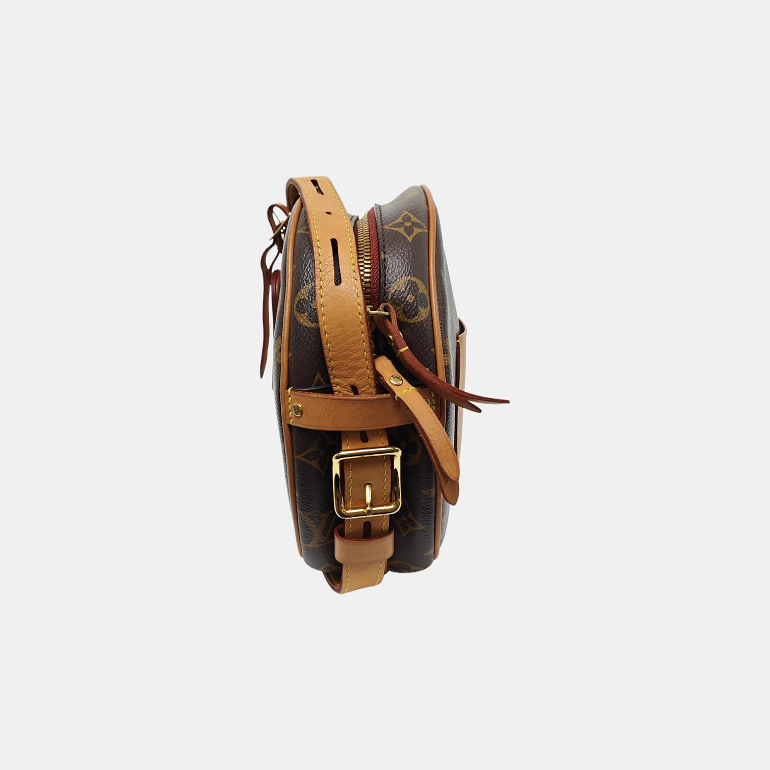 BOITE CHAPEAU MM Monogram Coated Canvas Brown