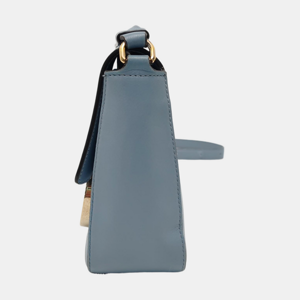 Gancino Calfskin Blue