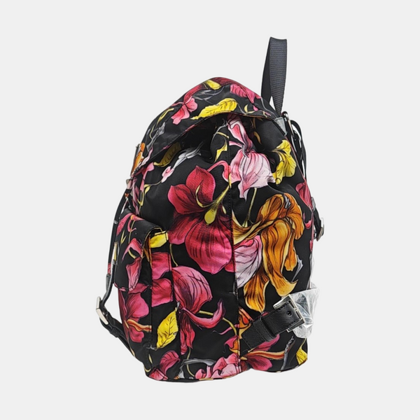 Vela de nailon multicolor