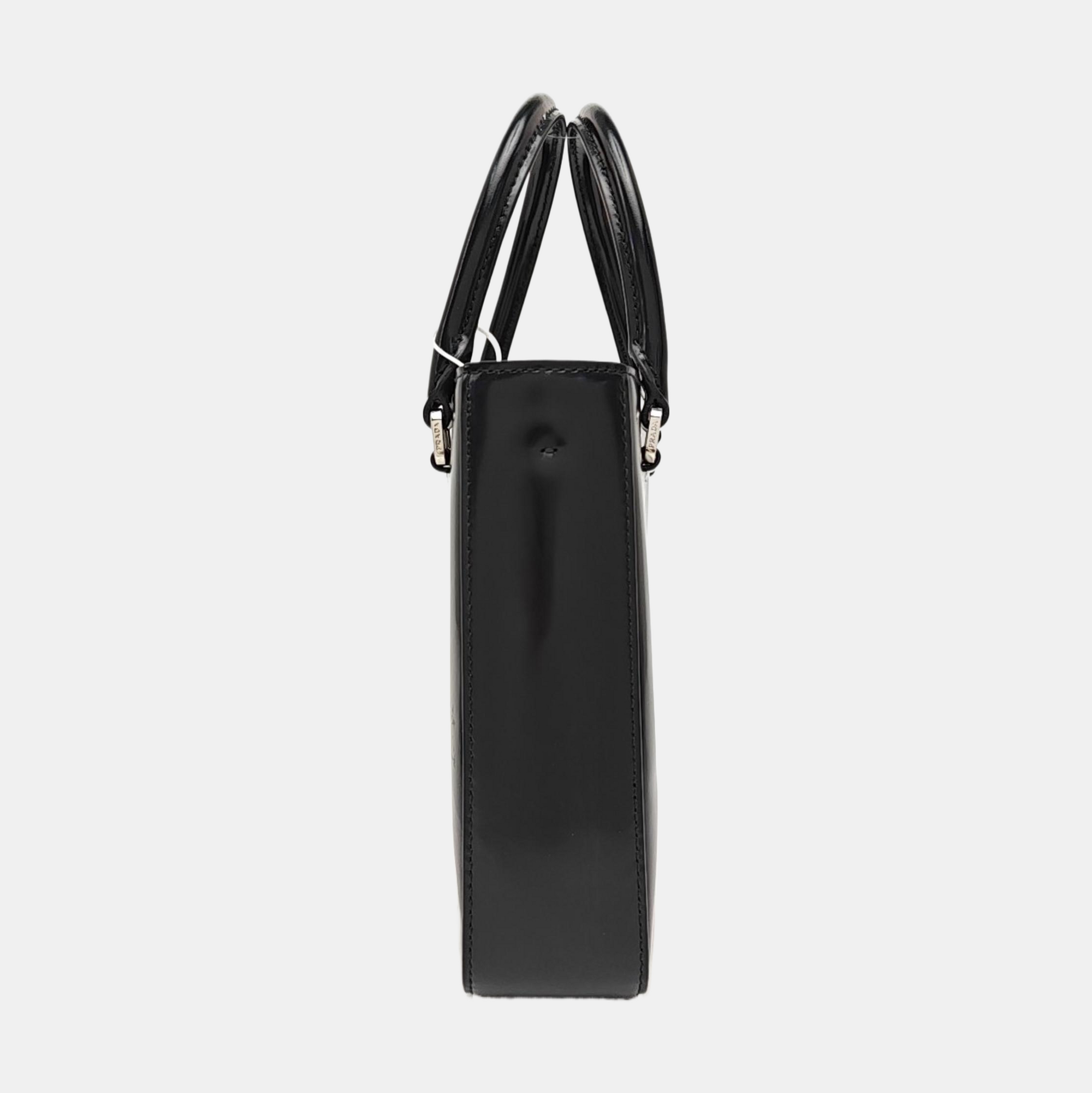 Galleria Small Calfskin Black